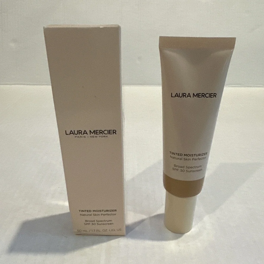 Laura Mercier Tinted Moisturizer Natural Skin Perfector - 4N1 Wheat, 1.7oz New!!
